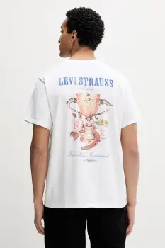 Levi's tricou pentru barbati, din bumbac RELAXED FIT TEE imagine