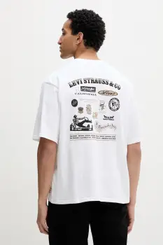 Levi's tricou pentru barbati, din bumbac WW GR x WORKWEAR imagine