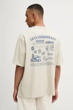 Levi's tricou pentru barbati, din bumbac WW GR x WORKWEAR imagine