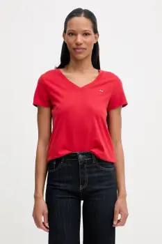 Levi's tricou pentru femei, din bumbac PERFECT VNECK imagine
