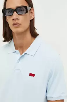 Levi's tricou polo barbati, cu imprimeu imagine