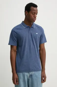 Levi's tricou polo SHORELINE TECH POLO barbati, melanj, 001EK imagine