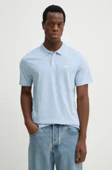 Levi's tricou polo SHORELINE TECH POLO barbati, melanj, 001EK imagine