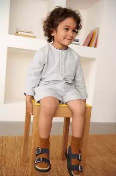 Liewood bluza din bumbac pentru bebelusi modelator imagine