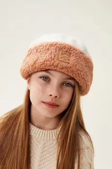 Liewood caciula copii Selene Beanie culoarea roz, LW19440 imagine