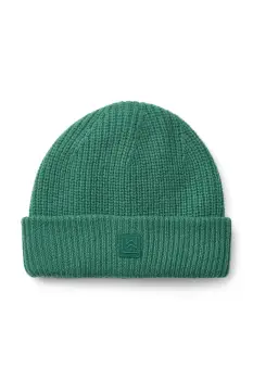 Liewood caciula de lana pentru copii Emilio Beanie culoarea verde, LW20111 imagine