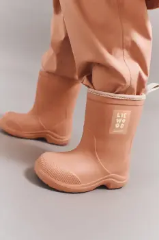 Liewood cizme copii Aston Rainboot culoarea portocaliu, LW20058 imagine