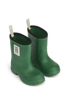 Liewood cizme copii Aston Rainboot culoarea verde, LW20058 imagine
