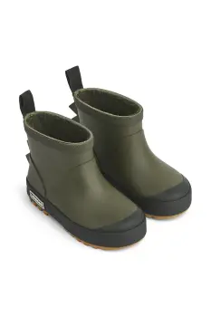 Liewood cizme copii Jesse Dino Thermo Rainboot culoarea verde, LW20371 imagine
