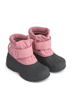 Liewood cizme de iarna copii Becca Winter Boot culoarea roz, LW20304 imagine