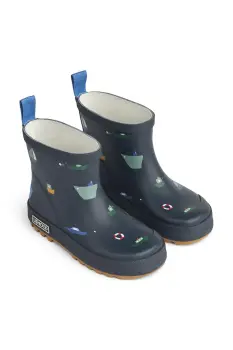 Liewood cizme Wellington copii Tekla Printed Rainboot imagine