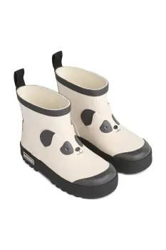 Liewood cizme Wellington pentru copii Tekla Panda Rainboot imagine