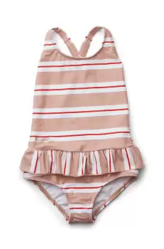 Liewood costum de baie dintr-o bucata pentru copii culoarea rosu imagine