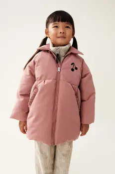 Liewood geaca bebe Cosmos Jacket culoarea roz, LW19406 imagine