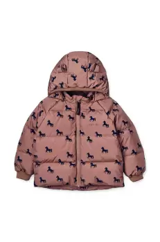 Liewood geaca copii culoarea roz imagine