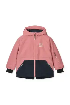 Liewood geaca copii Kalle Jacket culoarea roz, LW20052 imagine