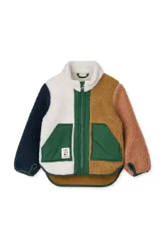 Liewood geaca copii Noam Pile Jacket LW20017 imagine