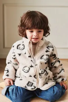 Liewood geaca copii Nolan Pile Jacket imagine