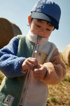 Liewood geaca Nolan Pile Jacket culoarea bej, LW19877 imagine