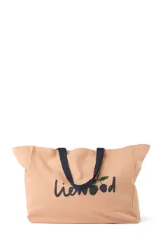 Liewood geanta de bumbac Maxi Totebag culoarea portocaliu, LW14739 imagine