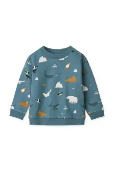 Liewood hanorac de bumbac pentru copii Thora Printed Sweatshirt cu imprimeu, LW20357 imagine