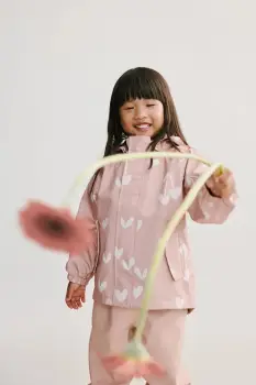 Liewood jacheta si pantaloni pentru copii Manu Rainwear Set imagine