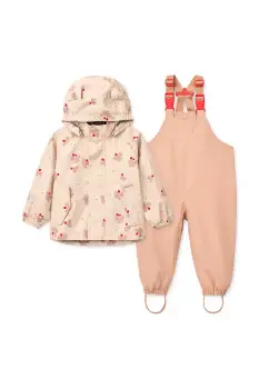 Liewood jacheta si pantaloni pentru copii Manu Rainwear Set imagine