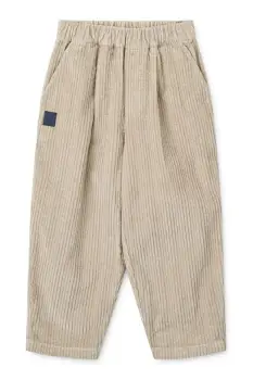 Liewood pantaloni Borris Corduroy Pants culoarea bej, LW20791 imagine