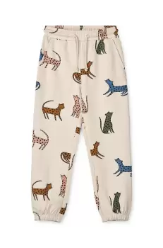 Liewood pantaloni de trening din bumbac pentru copii modelator imagine