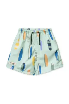 Liewood pantaloni scurti de baie pentru copii Duke Printed Board Shorts imagine