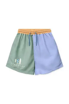 Liewood pantaloni scurti de baie pentru copii Duke Printed Board Shorts imagine