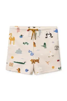 Liewood pantaloni scurti de baie pentru copii Otto Printed Swim Pants imagine