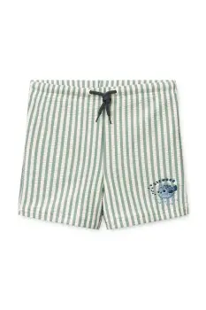 Liewood pantaloni scurti de baie pentru copii Otto Seersucker Swim Pants imagine