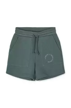 Liewood pantaloni scurti din bumbac pentru copii neted imagine