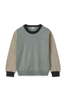 Liewood pulover de bumbac pentru copii light imagine