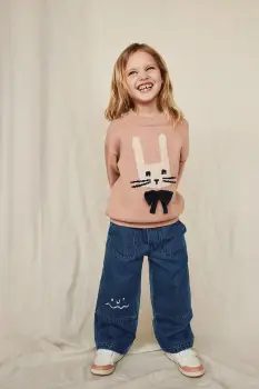 Liewood pulover pentru copii Orlane Embroidery Knit Jumper imagine