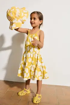 Liewood rochie de vara de bumbac Mollie Dress imagine