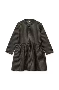 Liewood rochie din bumbac pentru copii culoarea bej, mini, evazati imagine