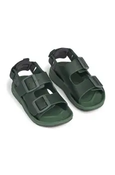 Liewood sandale copii Anni Sandals culoarea verde imagine