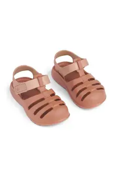 Liewood sandale copii Beau Sandals culoarea roz imagine