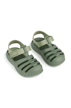 Liewood sandale copii Beau Sandals culoarea verde imagine