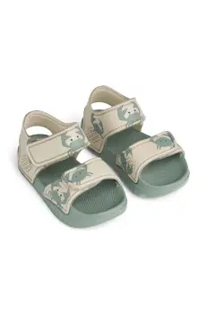 Liewood sandale copii culoarea turcoaz imagine