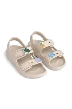 Liewood sandale cu calcaiul deschis pentru copii Lilo Sandals with Charms imagine