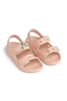 Liewood sandale cu calcaiul deschis pentru copii Lilo Sandals with Charms imagine