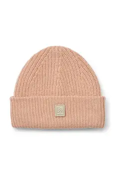 Liewood sapca de lana pentru copii Emilio Beanie Hat culoarea portocaliu, de lana, LW17839 imagine