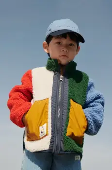 Liewood sapca din bumbac pentru copii Danny culoarea albastru marin, modelator imagine