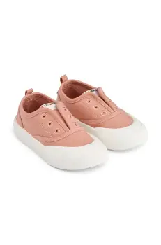 Liewood tenisi copii Danilo Sneakers culoarea portocaliu, LW19656 imagine