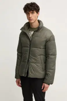 Lindbergh geaca barbati, culoarea verde, de iarna, oversize, 30-303051 imagine