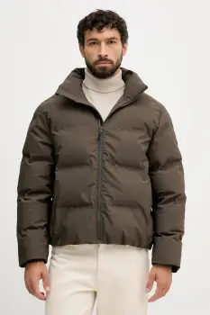 Lindbergh geaca culoarea verde, de iarna, oversize, 30-301121 imagine