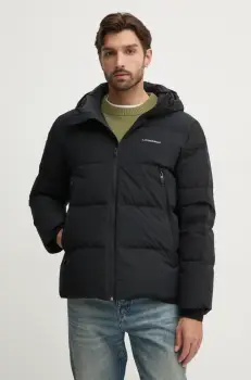 Lindbergh geaca de puf culoarea negru, de iarna, 30-325022 imagine